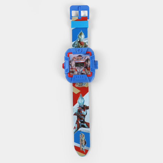 Character Projector Wrist Watch For Kids