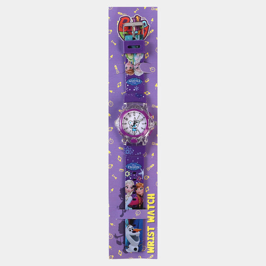 Character Wrist Watch Disco Light For Kids