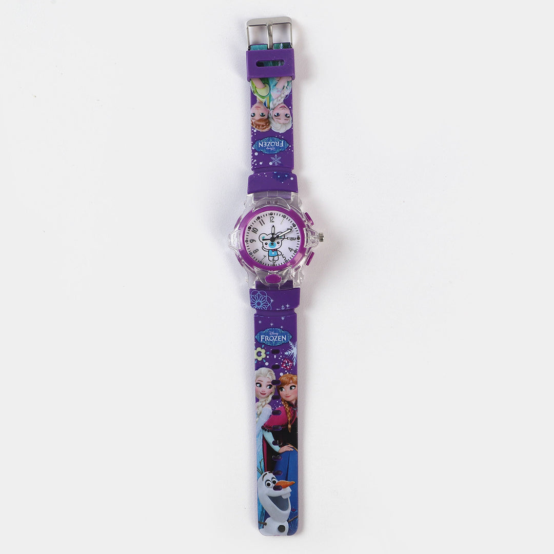 Character Wrist Watch Disco Light For Kids