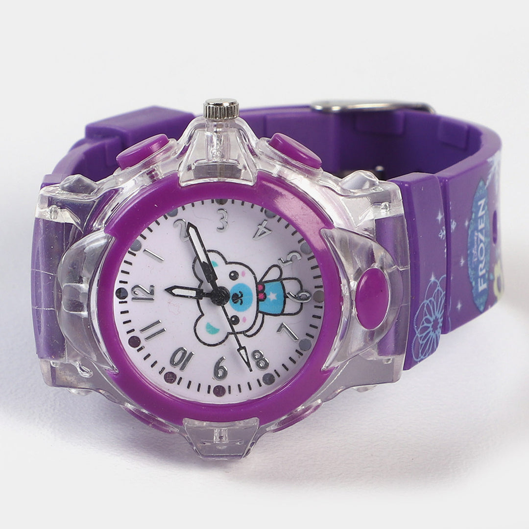 Character Wrist Watch Disco Light For Kids