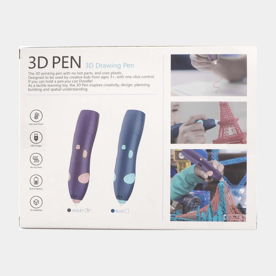 3D Printing Pen For Kids