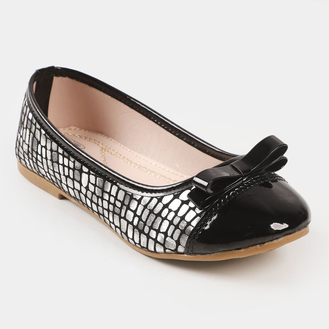 Girls Pumps PP 80-10 - BLACK