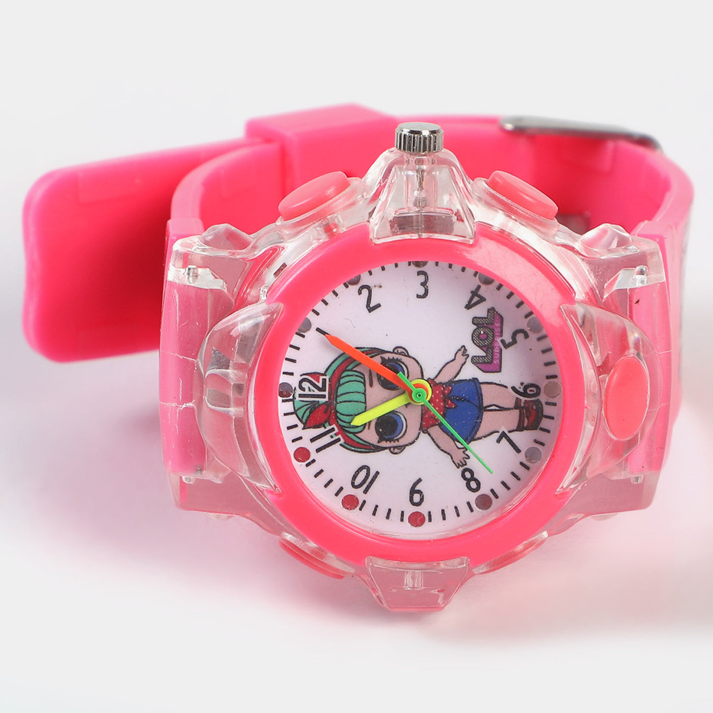 Character Wrist Watch Disco Light For Kids