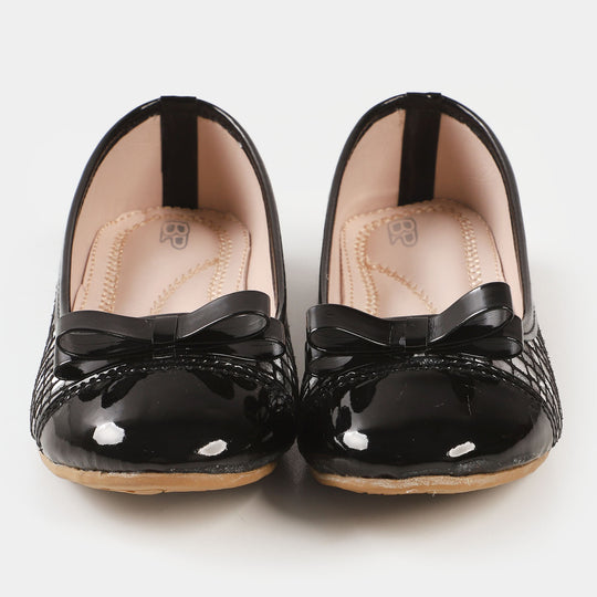 Girls Pumps PP 80-10 - BLACK