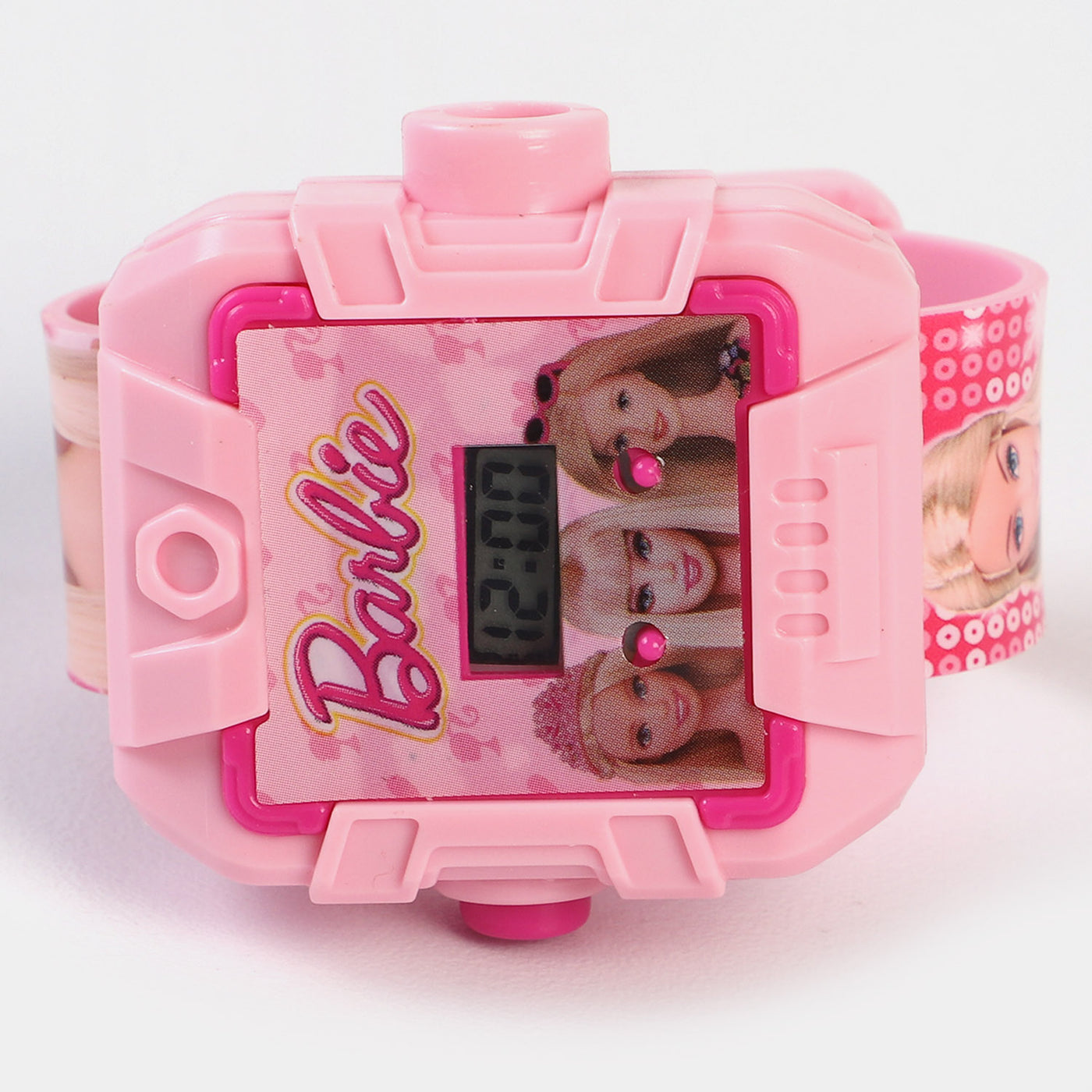 Character Projector Wrist Watch For Kids