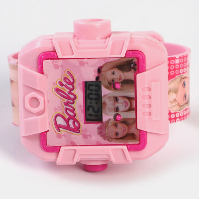 Character Projector Wrist Watch For Kids