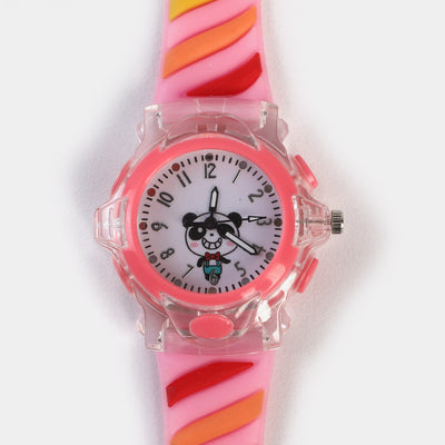 Character Wrist Watch Disco Light For Kids