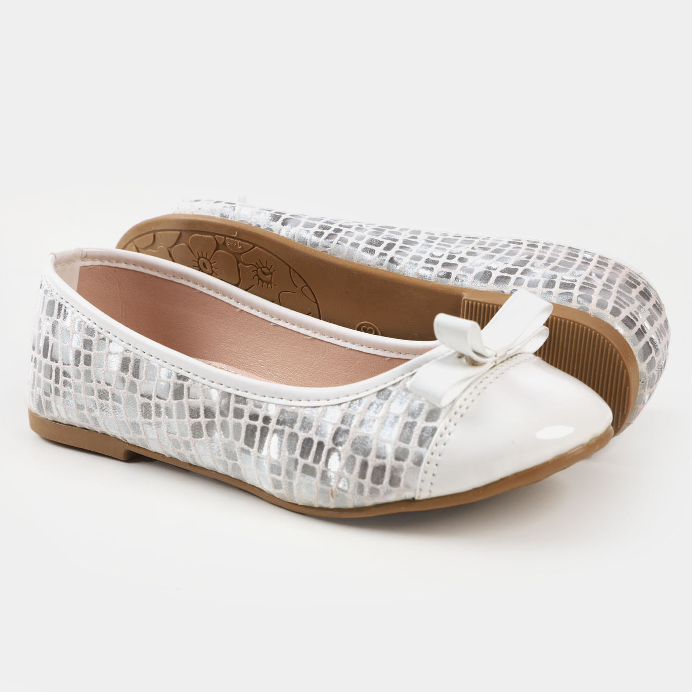 Girls Pumps PP 80-10 - White