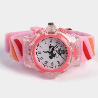 Character Wrist Watch Disco Light For Kids