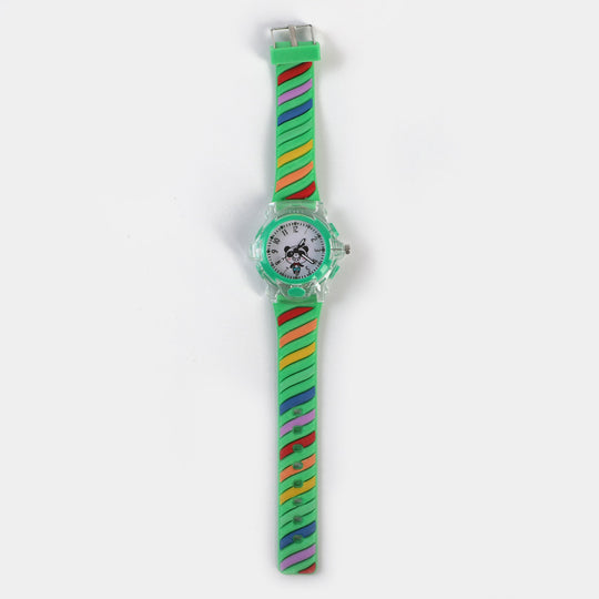 Character Wrist Watch Disco Light For Kids