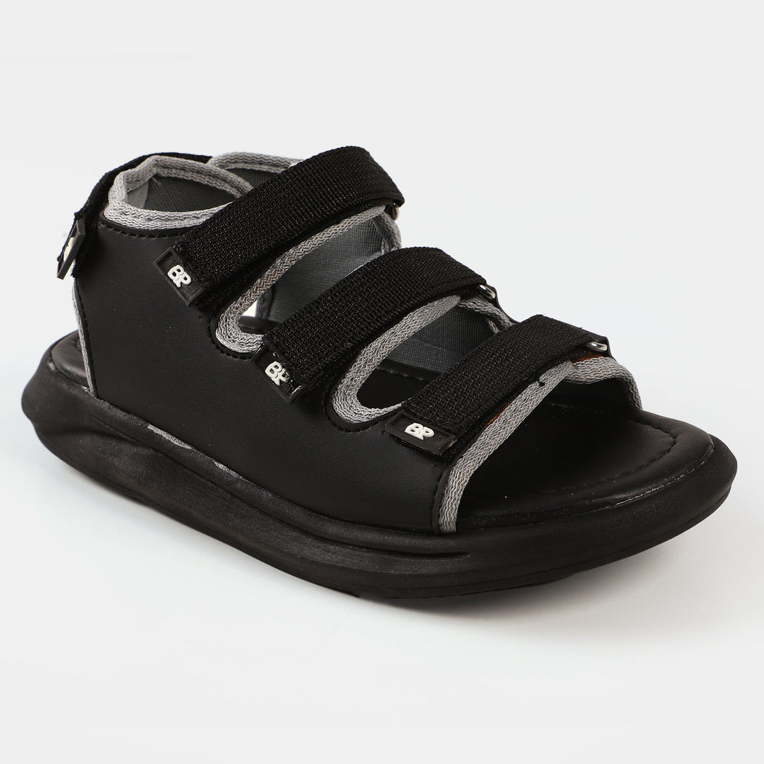 Boys Sandal SD 2556-4 - Black/Grey