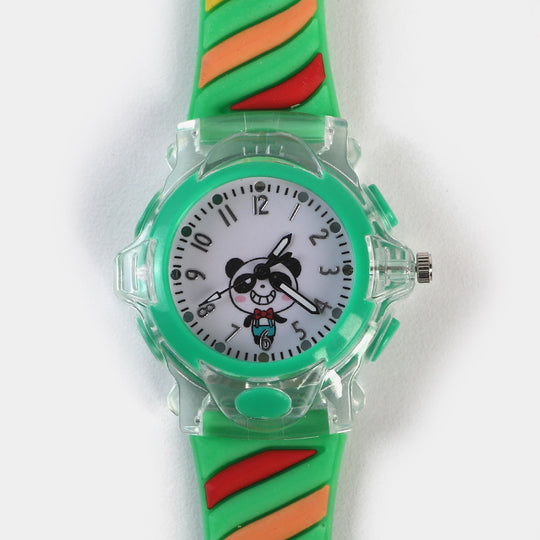 Character Wrist Watch Disco Light For Kids