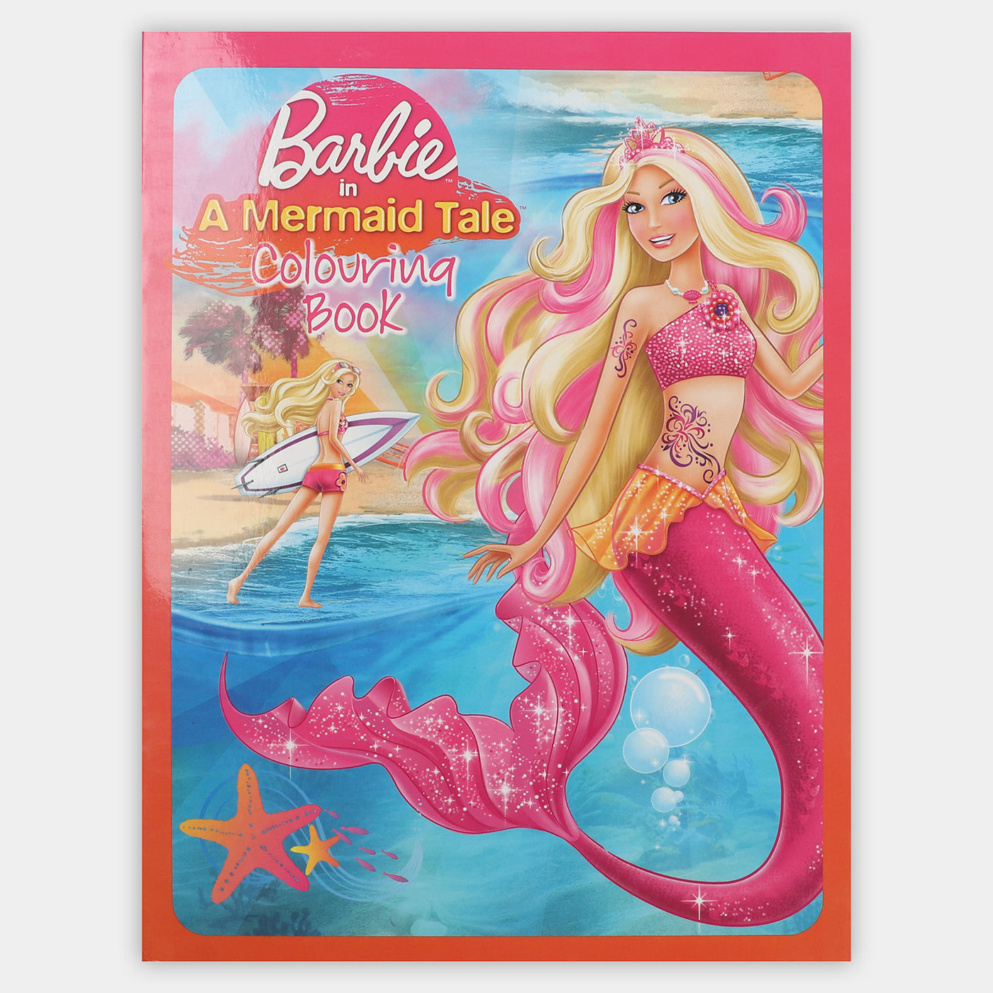 Kids Book Character The Little Mermaid