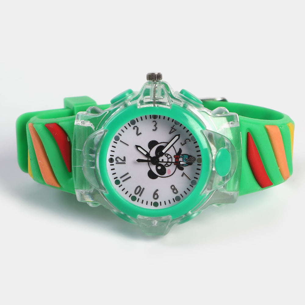 Character Wrist Watch Disco Light For Kids