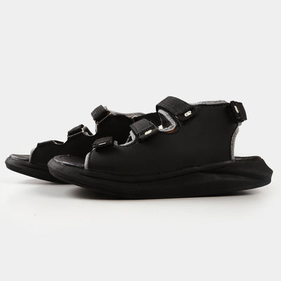 Boys Sandal SD 2556-4 - Black/Grey