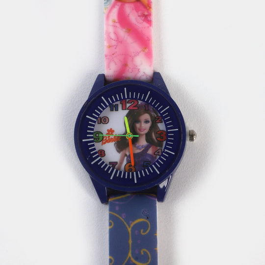 Girls Wrist Character Analog Watch