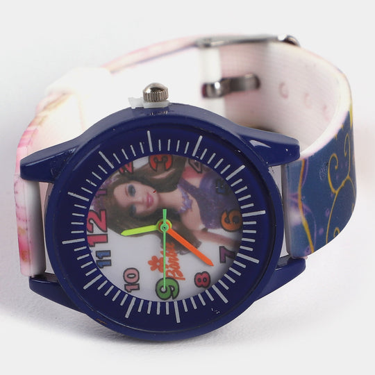 Girls Wrist Character Analog Watch