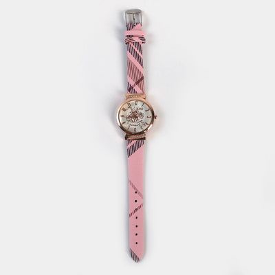 Elegant Analog Wrist Watch For Girls