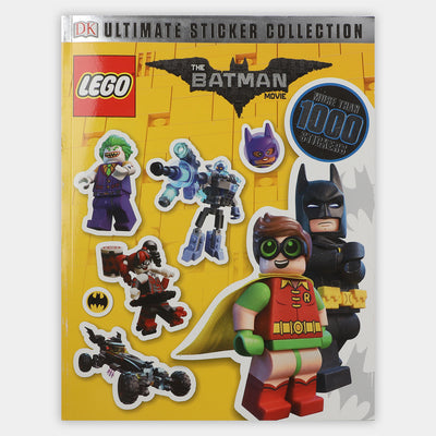 Character Movie 1000 Sticker Book