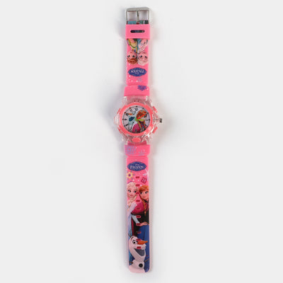 Character Wrist Watch Disco Light For Kids