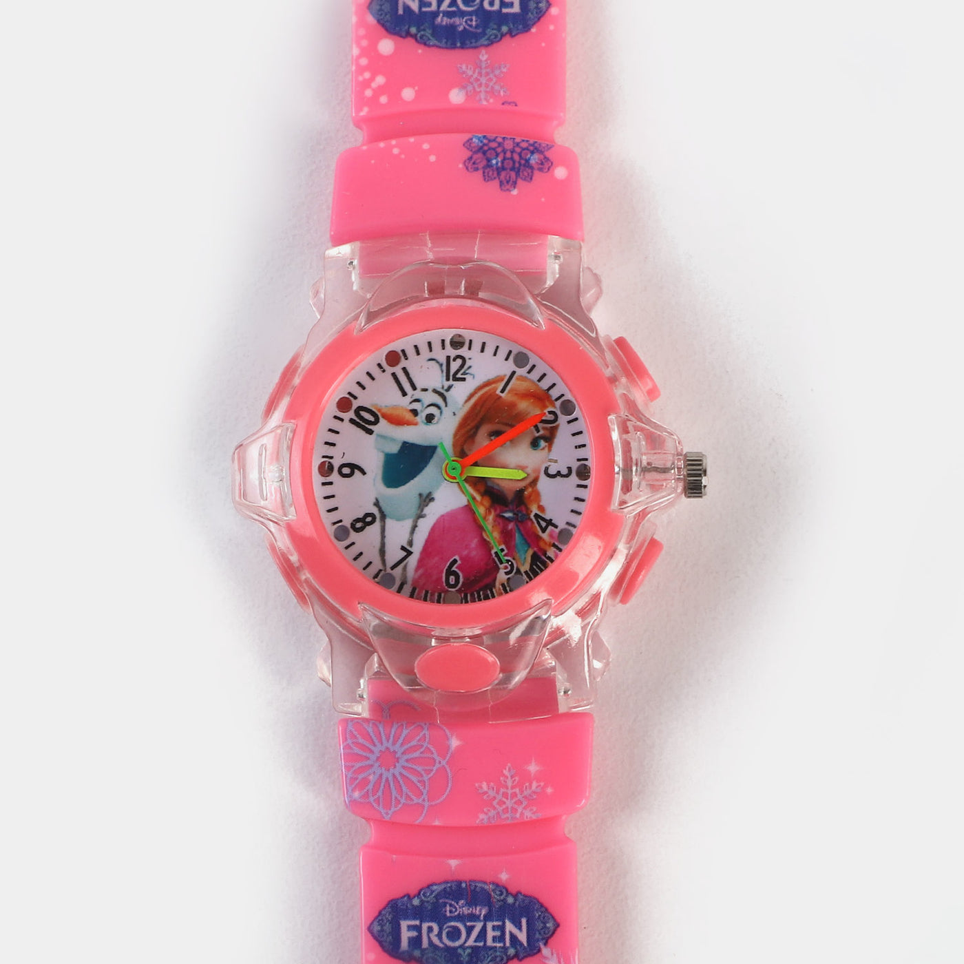 Character Wrist Watch Disco Light For Kids