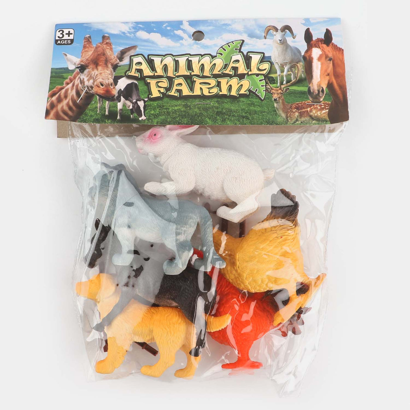 Farm Animal Set 6Pcs Toy For Kids