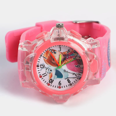 Character Wrist Watch Disco Light For Kids