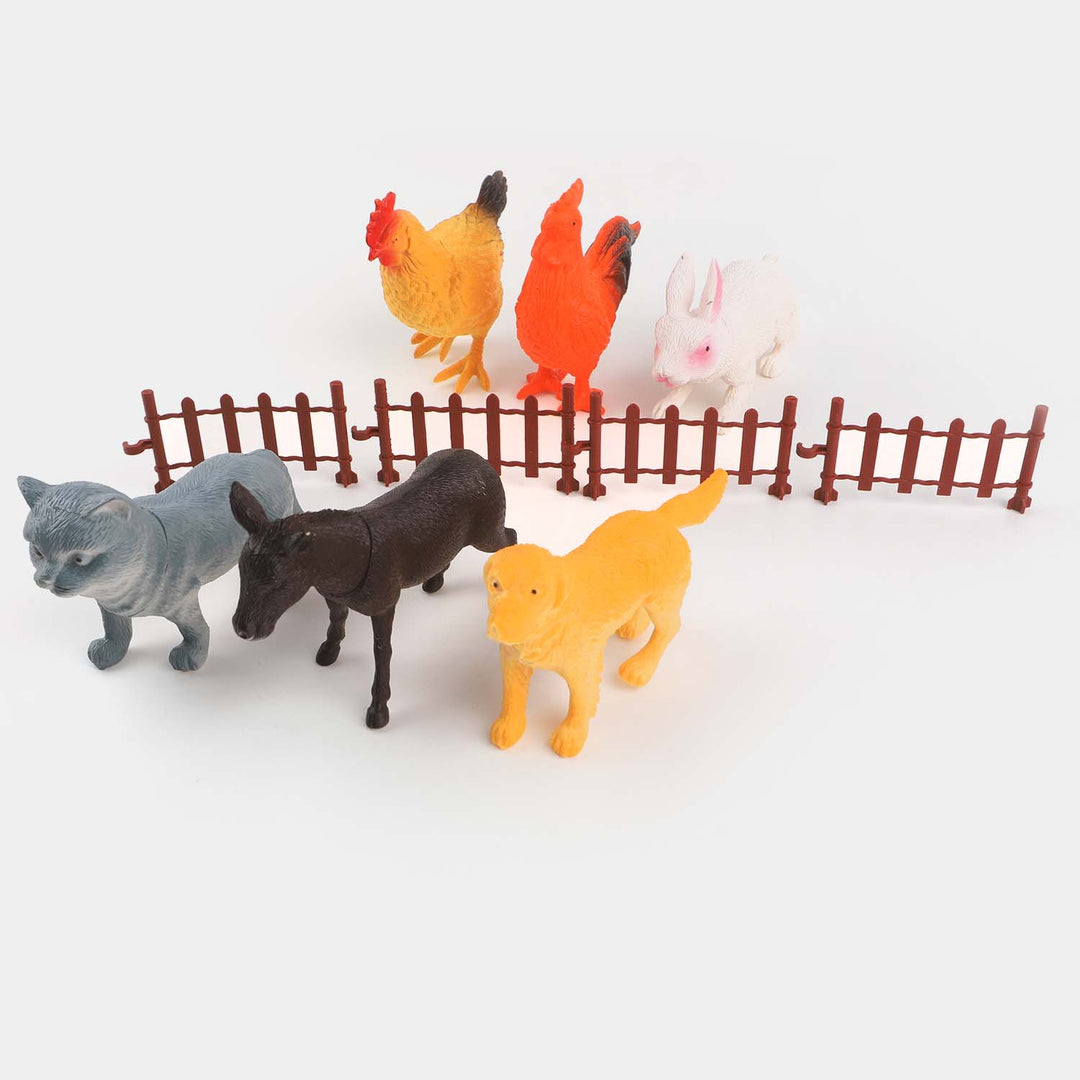 Farm Animal Set 6Pcs Toy For Kids