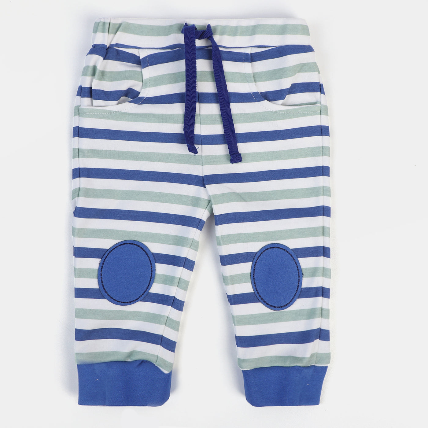 Infant Boys Cotton Interlock 2PC Suit Character - Blue