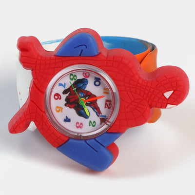 Character Slap Band Silicon 3D Wrist Watch