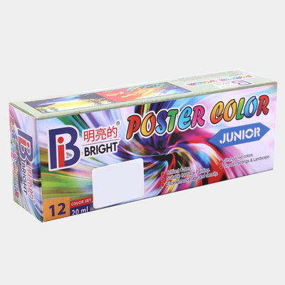 Bright Poster Color Jumbo | 12PCs