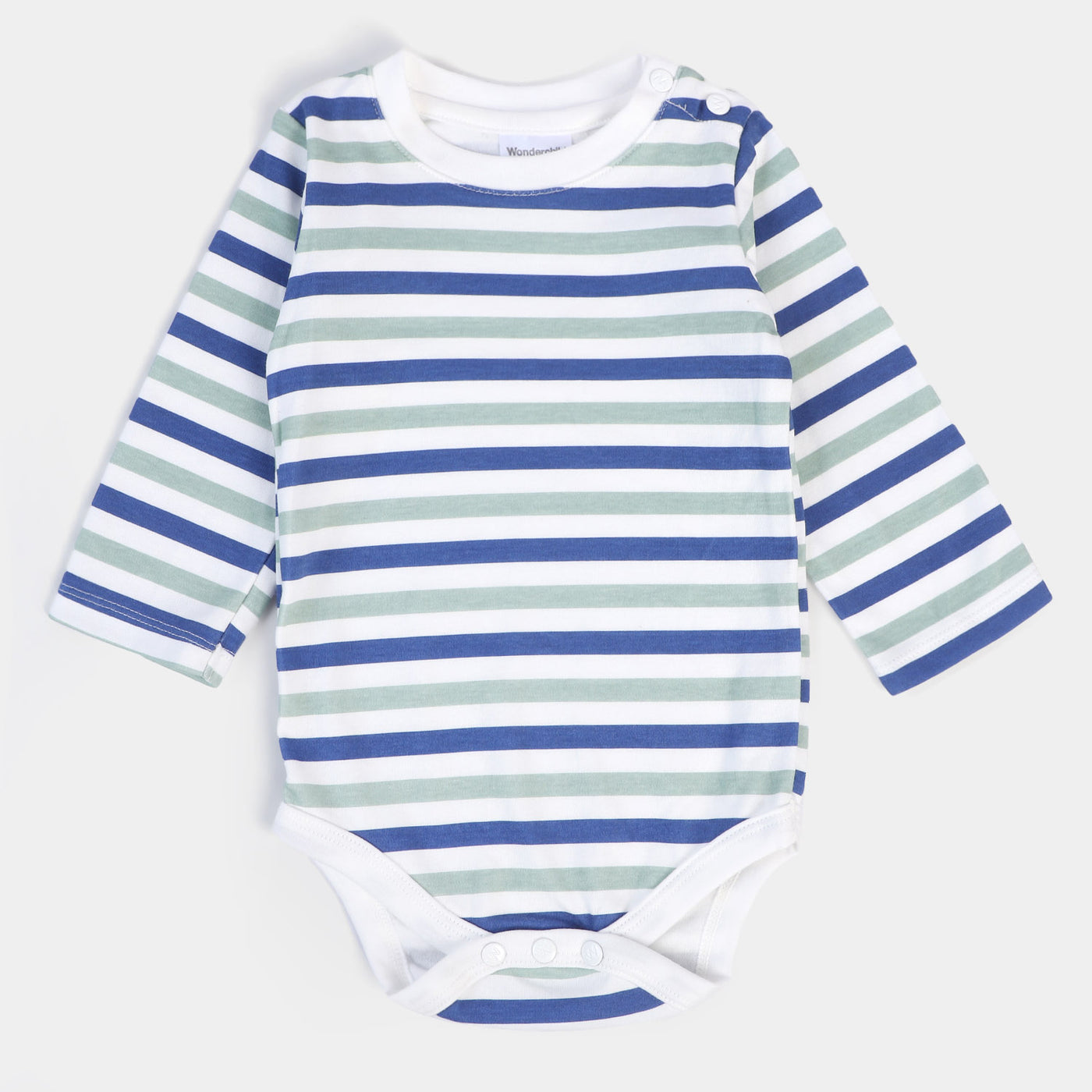 Infant Boys Cotton 3PCs Set -Blue