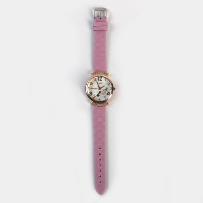 Elegant Analog Wrist Watch For Girls