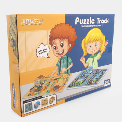 Puzzle Track 2 in 1 For Kids