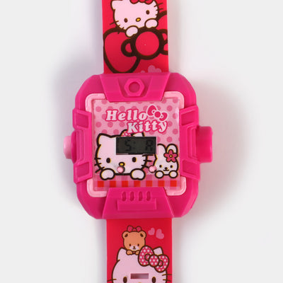 Character Projector Wrist Watch For Kids