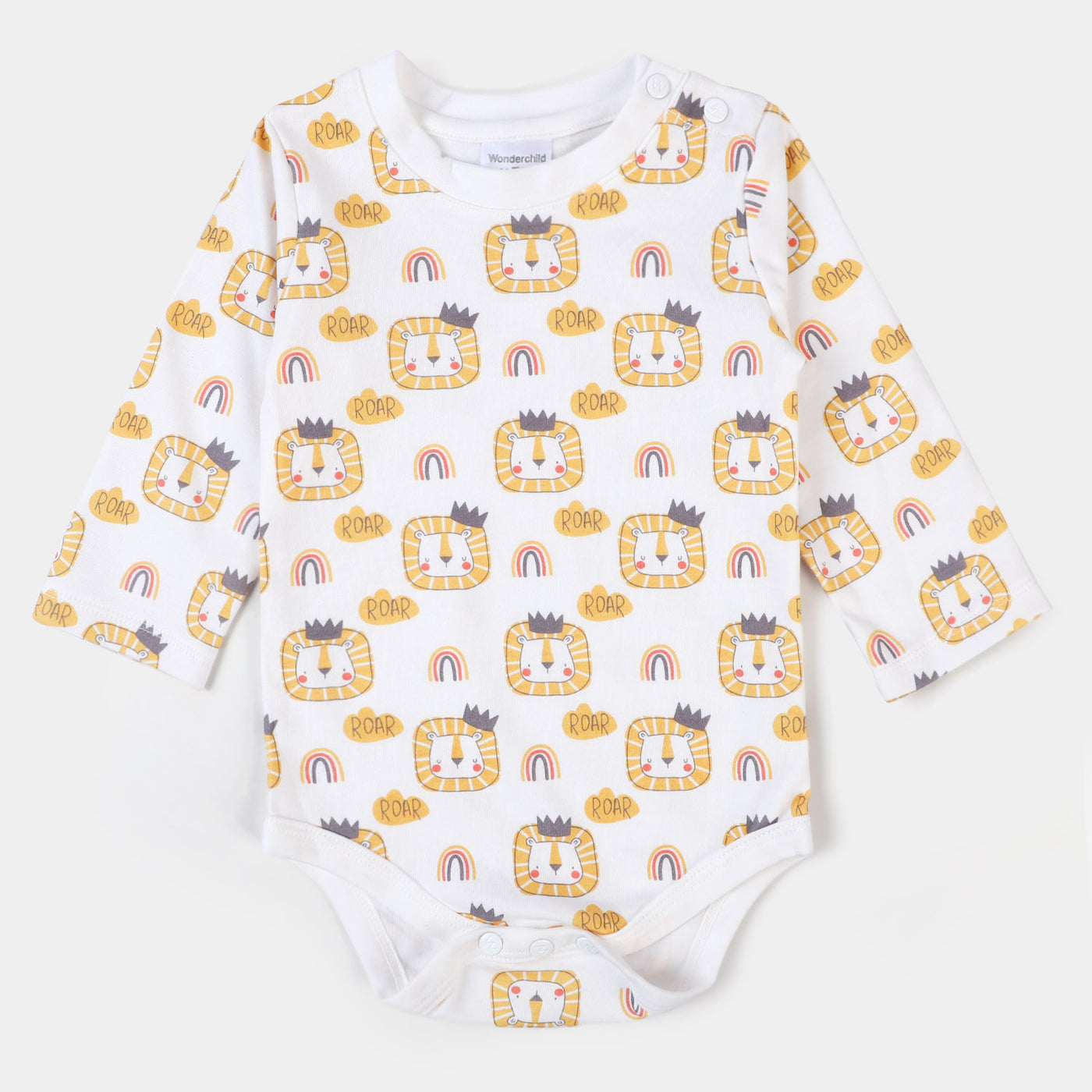 Infant Boys Cotton Set 3Pcs Set-Yellow