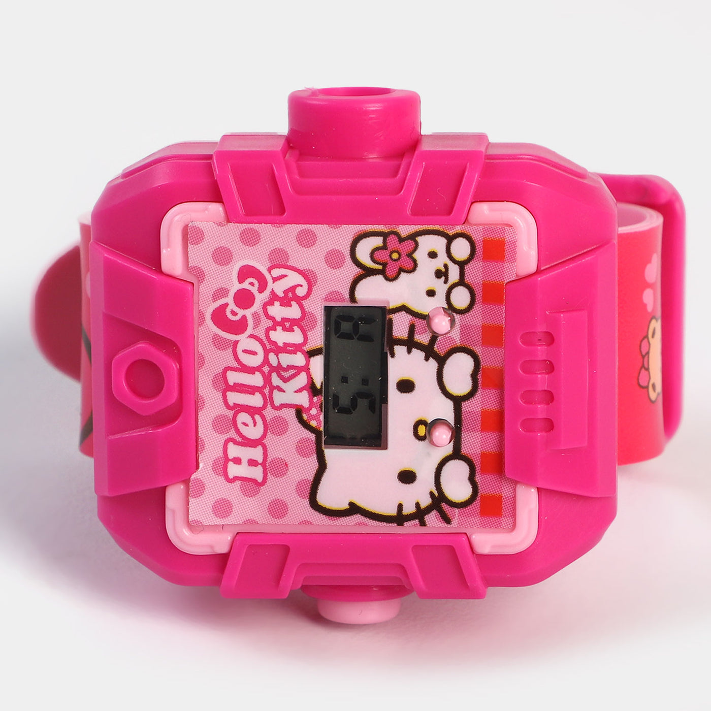 Character Projector Wrist Watch For Kids