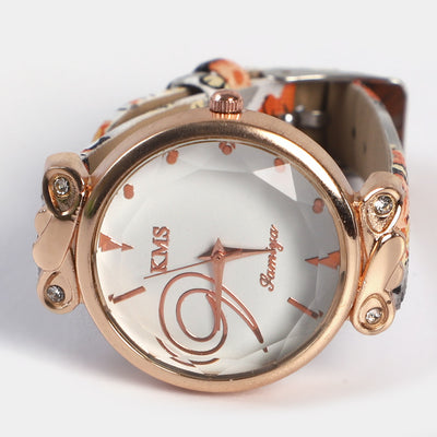 Elegant Analog Wrist Watch For Girls