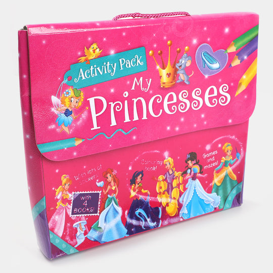 Princess Activity Books & stickers Pack For Girls