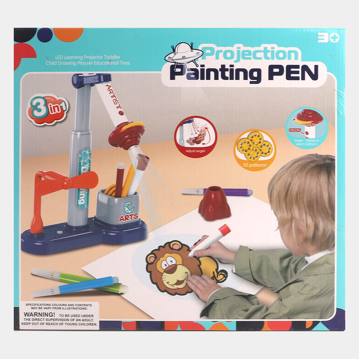Painting Drawing Projection Art Set