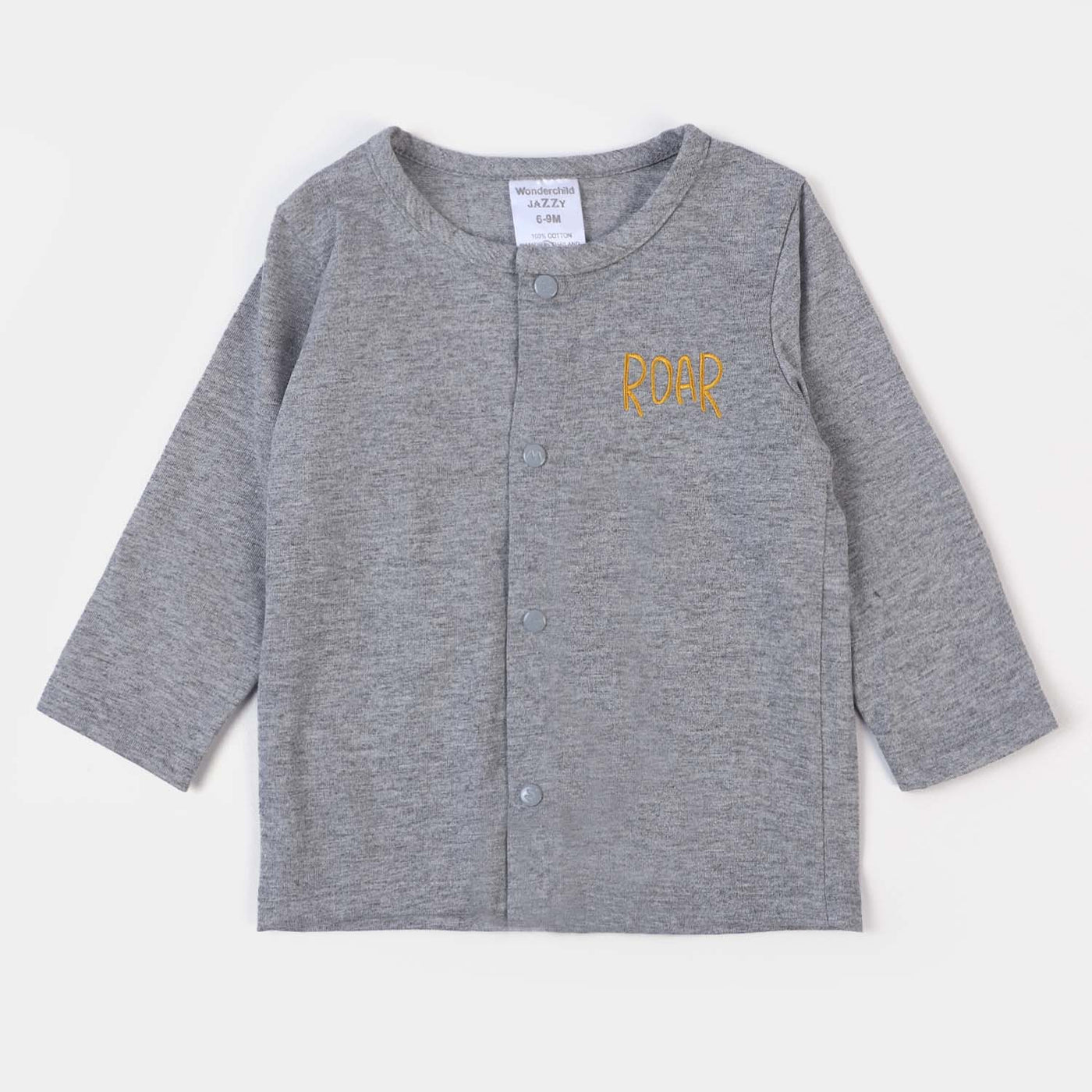 Infant Boys Cotton 3PCs Set - GREY