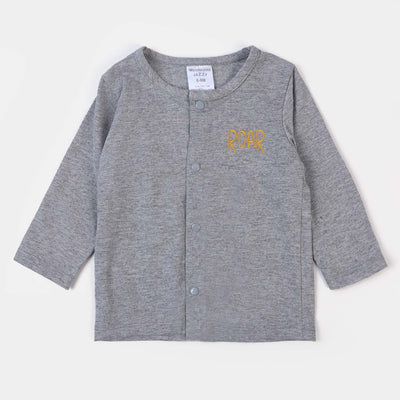 Infant Boys Cotton 3PCs Set - GREY