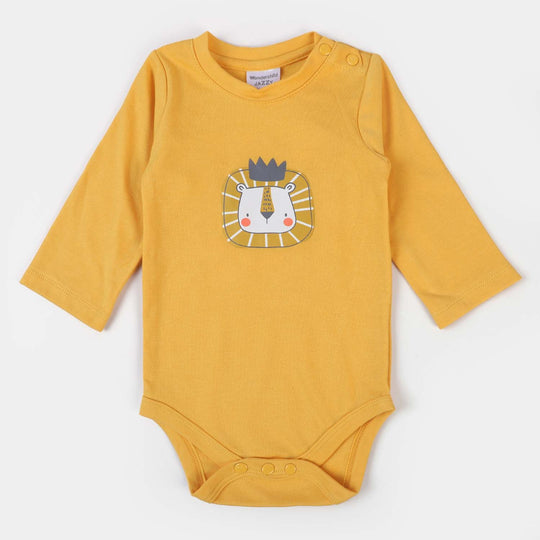 Infant Boys Cotton 3PCs Set - GREY