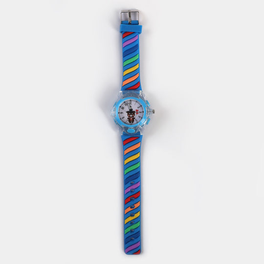 Character Wrist Watch Disco Light For Kids