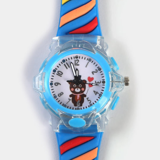 Character Wrist Watch Disco Light For Kids