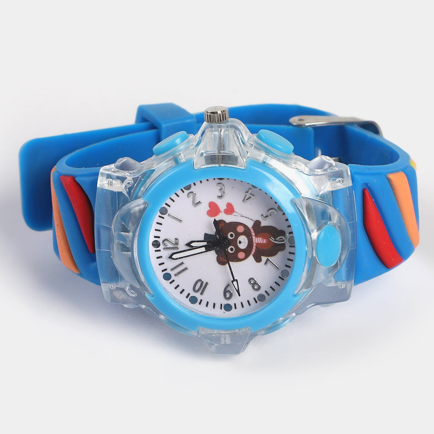 Character Wrist Watch Disco Light For Kids