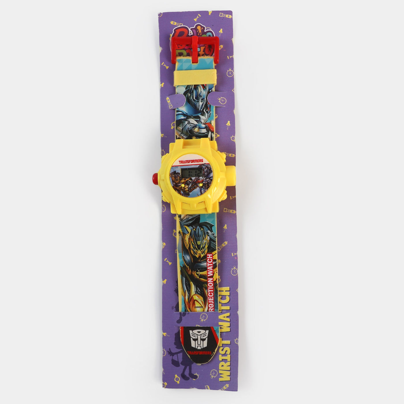 Character Projector Wrist Watch For Kids