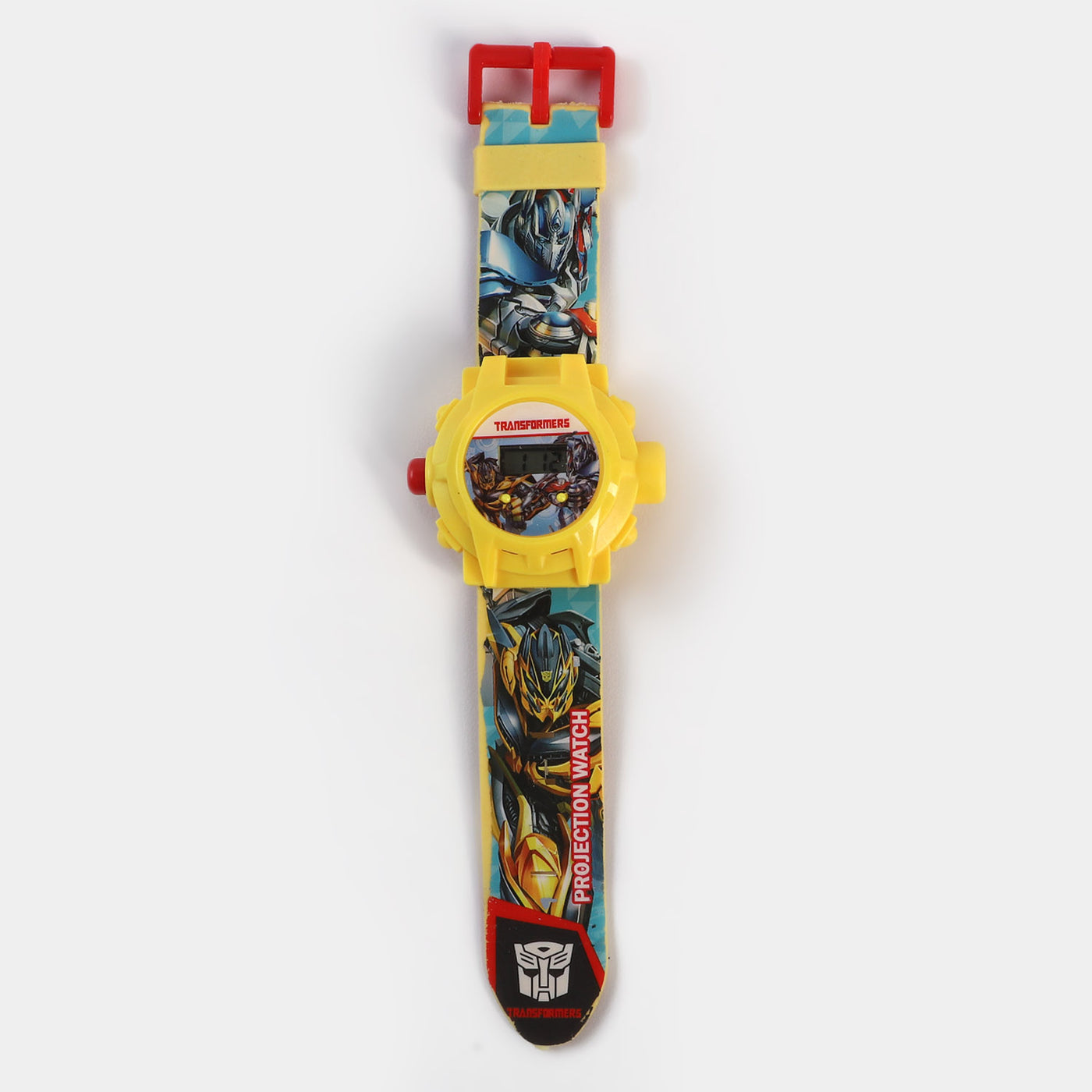 Character Projector Wrist Watch For Kids