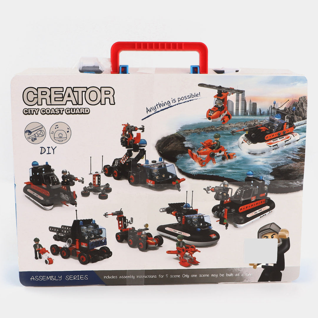 Creator Coast Guard Block Set | 172PCs