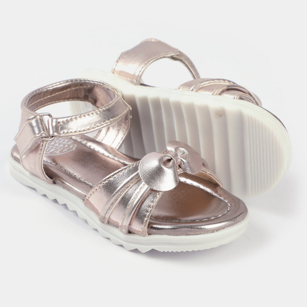 Girls Sandal SD SA-12-Silver